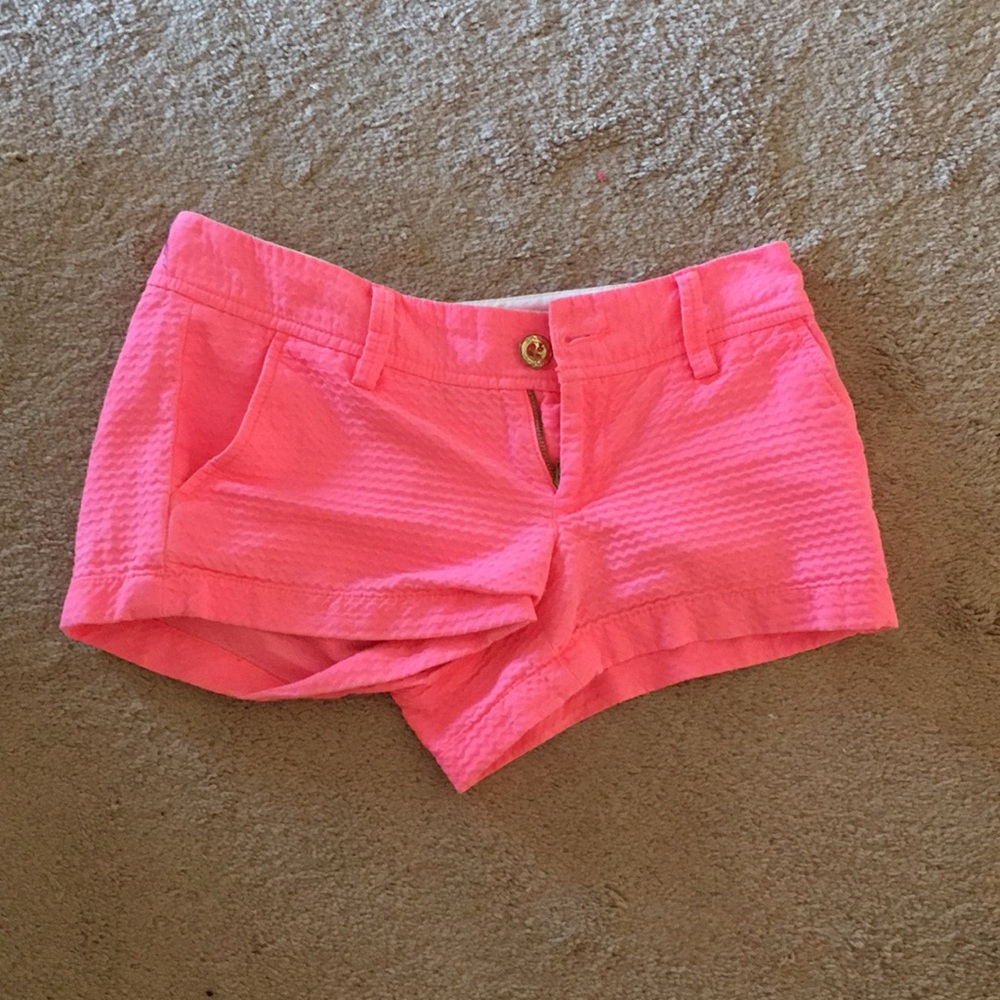 Pink Walsh Shorts